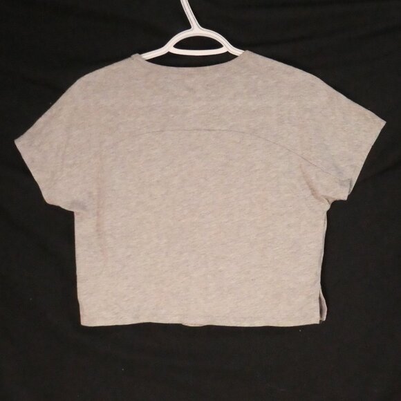 ADIDAS - Inspired By Stella McCartney | 2xs - 2 extra small | Grey Cropped Tee - Picture 2 of 15